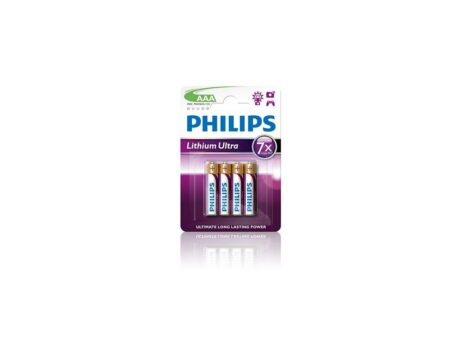 Mikrotužkové lithiové baterie - Lithium Ultra
